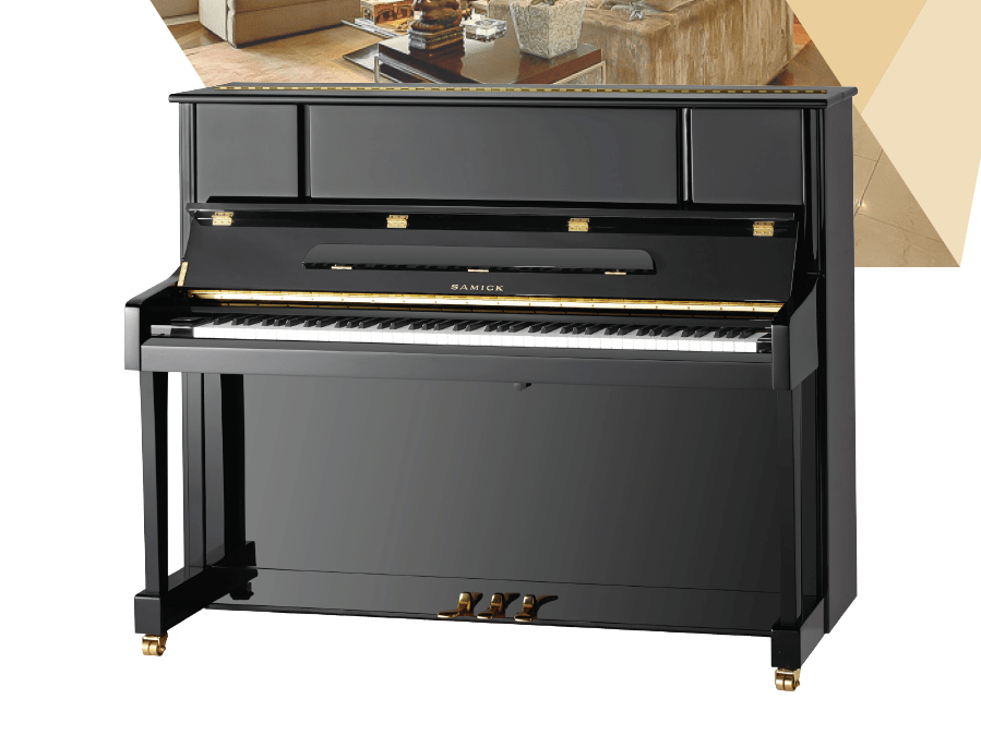قیمت پیانو آکوستیک سمیک WSU-122MD